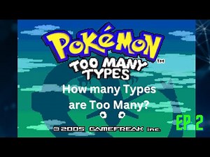New Pokemon Emerald Rom Hack, Too Many Types! Part 2