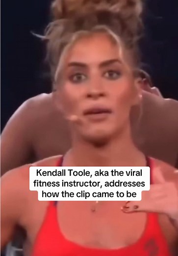 Kendall Toole Discusses Viral Fitness Meme
