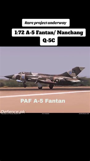 Reconstruyendo el modelo A-5 Fantan: Pasión y precisión