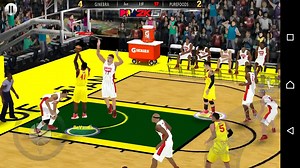 PBA 2k15 v2 Android Gameplay Manila Clasico