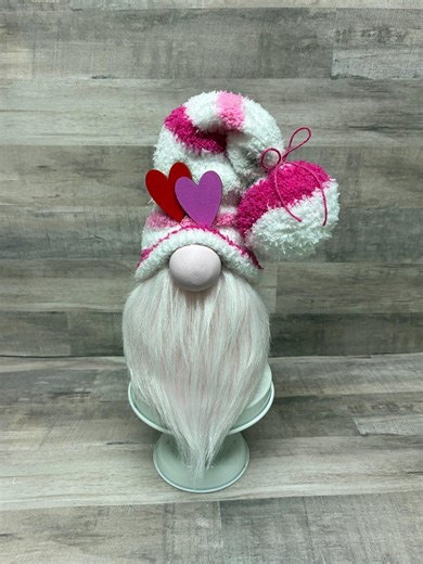Valentine's Day Gnome, Handmade Holiday Gnome/heart Gnome/sock Gnome/love Gnome - Etsy