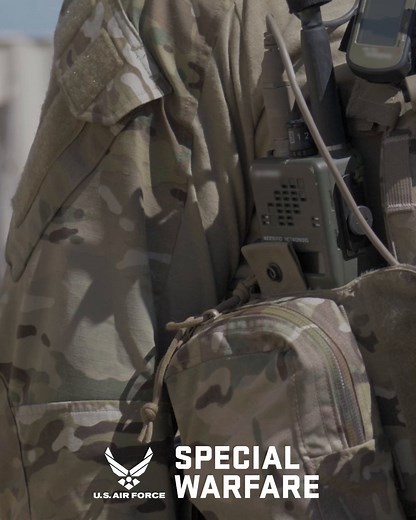 The primary mission of Special Warfare is to conduct global air, space, and cyber-enabled special operations across the spectrum of conflict to prepare to fight and win our nation's wars. Special Warfare is the tactical air/ground integration force and the United States Air Force’s special operations ground force that leads global access, precision strike, and personnel recovery. Are you ready to Aim High? http://spr.ly/61831XRnb | U.S. Air Force Recruiting