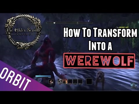 Elder Scrolls Online | Step by Step Werewolf Transformation Guide