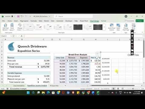 New Perspectives Excel 365 | Module 8: SAM Project B Quench Drinkware