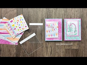 Easy Stampin' Up! Flip Flap Card Idea w/Memories & More | 12 Days of Christmas in July 2025: Day 11