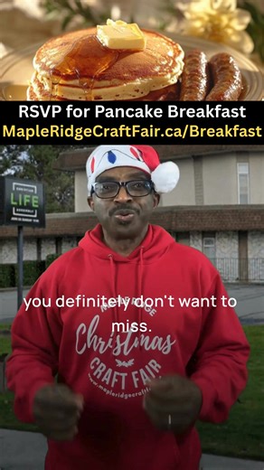 🎄 𝐂𝐎𝐔𝐍𝐓𝐃𝐎𝐖𝐍: 𝟐 𝐝𝐚𝐲𝐬 𝐭𝐨 𝐠𝐨! ⏳⁣⁣ .⁣⁣ 🛍️ Shop from 𝟖𝟎 𝐡𝐚𝐧𝐝𝐦𝐚𝐝𝐞 𝐯𝐞𝐧𝐝𝐨𝐫𝐬⁣⁣ 🥞 𝐏𝐚𝐧𝐜𝐚𝐤𝐞/𝐬𝐚𝐮𝐬𝐚𝐠𝐞 breakfast⁣⁣ 🎭 FREE Theatrical Show⁣⁣ 🎁 Amazing 𝐆𝐢𝐟𝐭 𝐁𝐚𝐬𝐤𝐞𝐭𝐬 𝐆𝐢𝐯𝐞𝐚𝐰𝐚𝐲⁣⁣ 🎉 Door Prizes⁣⁣ 👧 𝐅𝐑𝐄𝐄 𝐊𝐢𝐝𝐬 𝐀𝐜𝐭𝐢𝐯𝐢𝐭𝐢𝐞𝐬 (Crafts, Face Painting, etc.)⁣⁣ .⁣⁣ ✨ It’s the Christmas craft fair everyone in Maple Ridge talks about.⁣⁣ .⁣⁣ 👋 See you this Saturday!⁣⁣ .⁣⁣ 📅 𝐒𝐚𝐭𝐮𝐫𝐝𝐚𝐲, 𝐃𝐞𝐜 𝟔𝐭𝐡 — 𝟏𝟎𝐚𝐦 𝐭𝐨 𝟑𝐩𝐦⁣⁣ 📍 Chr