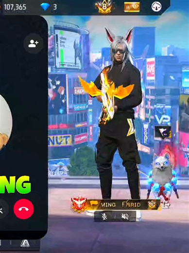 Upcoming Free Fire Gameplay on YouTube by Gaming Farid