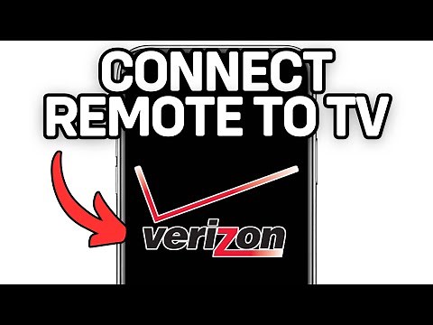 How To Connect Verizon Remote To Tv (Full Guide) 2025!