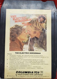 Willie Nelson / Dave Grusin - The Electric Horseman (Music From The Original Motion Picture Soundtrack)