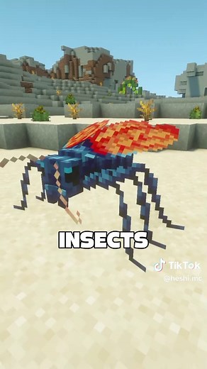 Updating the Desert Biome in Minecraft Mods