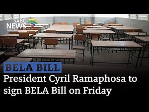 President to sign BELA Bill on Friday