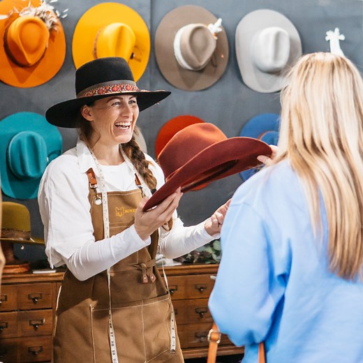 Visiting the Market - Handmade Canberra