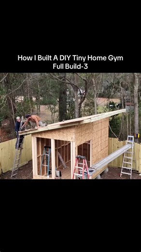 DIY Tiny Home Gym Full Build — How I Built It (Complete Guide)