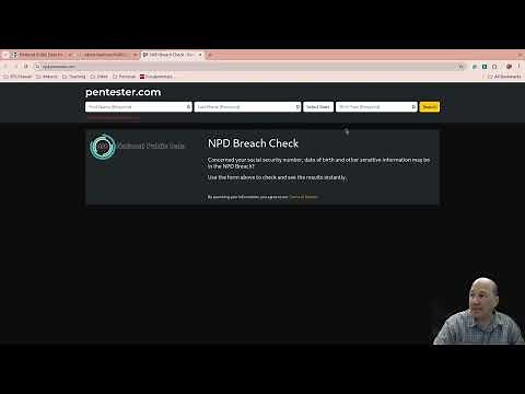 How to check if your data was affected by the National Public Data Hack