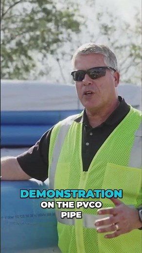 PVCO Pipe Strength Excavator Demonstration
