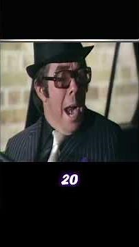 The Gangster Driving Test | Classic Comedy Sketch #shorts #funny #tvshow