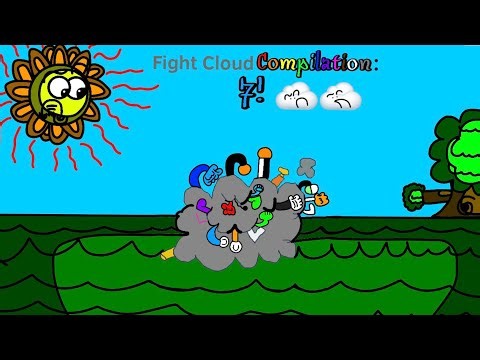 Fight Cloud Compilation: 7! (FT. Object Shows!)