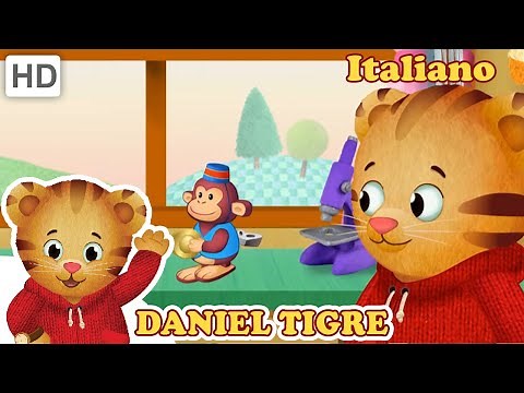 Daniel Tigre in Italiano 🐯⁉ Giorno all'indietro