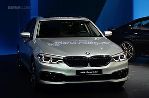 2017 Detroit Auto Show: The all-new BMW 5 Series Sedan
