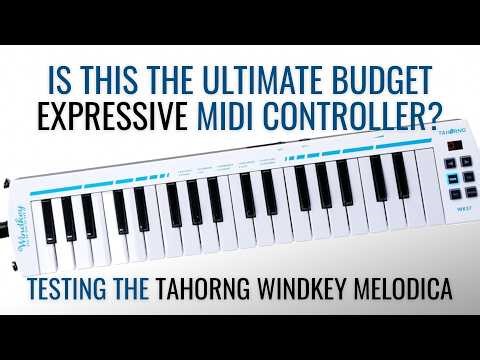 Is This the Ultimate Budget Expressive MIDI Controller? Testing the Tahorng WindKey Melodica
