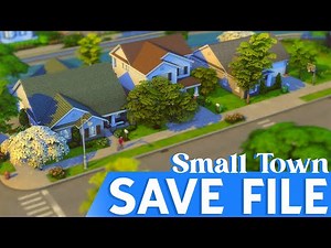 My Favorite Save File for Realism and Lore Got An Update! 🧡 | The Sims 4 Save File Review
