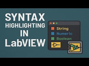 Syntax Highlighting in LabVIEW