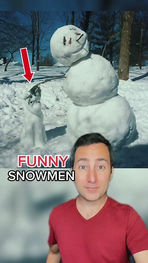Funny Snowman Compilation | Hilarious Snow Sculptures