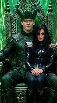 Why Loki And Hela Look Like Same #shorts #thor