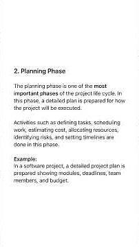 Project Life Cycle | Phases of Project Life Cycle Explained in Easy Language | Project Management