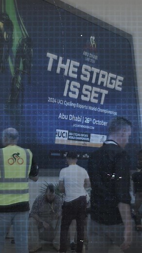 3.4K views | The wait is over!  Don’t miss the 2025 UCI Cycling Esports World Championships Finals!  Live from Abu Dhabi – November 15  Watch it LIVE on YouTube & Twitch | MyWhoosh | Facebook