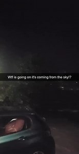 Weird Noises From The Sky