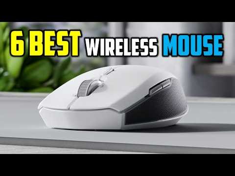 ✅The Best Wireless Mouse in 2026 - TOP 6: Best Wireless Mouse - Reviews