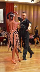 Brilliant rumba by Antoni Pacan & Nikola Bilińska 🖤 Polish Dance Festival 2025 🤍 | DTV Crew