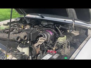 2001-2003 2.3L Ford Ranger IMRC removal by using 2004+ intake manifold.