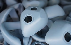 [Hot Item] OEM Custom Made Moulded Silione Rubber Leather Face Mask