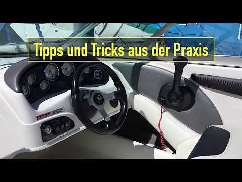 Tipps, Tricks, Bootsmanöver & Hafenmanöver aus der Praxis mit dem Sportboot