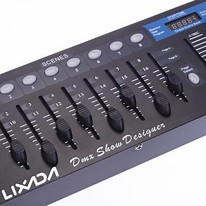 Lixada - DMX Lichtsteuerpult mit 192 Channels für 24,29€ (statt 53€)