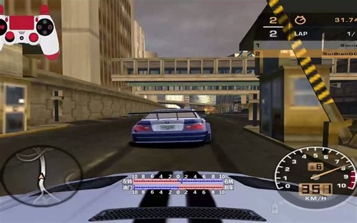 nfsMW GameRanger OnlineRace MM3xHari Vs SuiBianGG