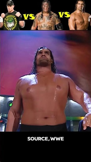 John cena vs umaga vs khali Judgement day 2007 | Phonk Edit 💀 #khali #cena