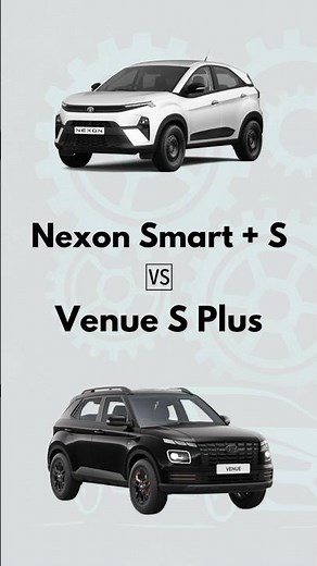 Venue s plus 🆚 Nexon smart plus s #shorts #cars #automobile #comparison