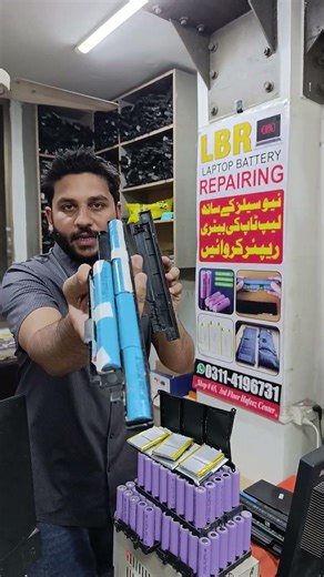 Fix Dead Laptop Battery Easily #LaptopBatteryRepair#BatteryFix #TechShorts #DiyRepair #LaptopService