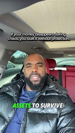 Most people focus on growing money without first asking how secure their income reall...