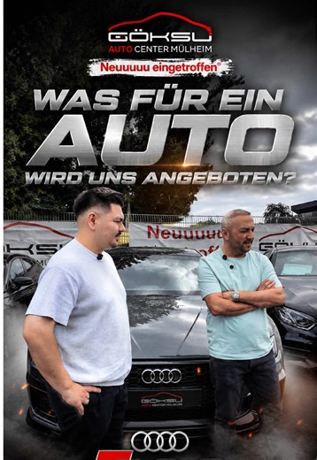 Was kaufen wir heute für ein Auto? Autocenter Mülheim Goksu