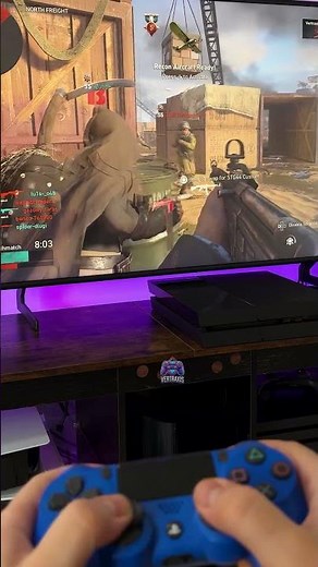 Call of Duty: WWII Multiplayer on PlayStation 4