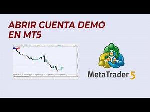 TUTORIAL: OPENING A DEMO ACCOUNT IN MT5