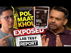 Gaurav Taneja Flying Beast Life Performance Protein LAB TEST Report ‪@FlyingBeast320‬