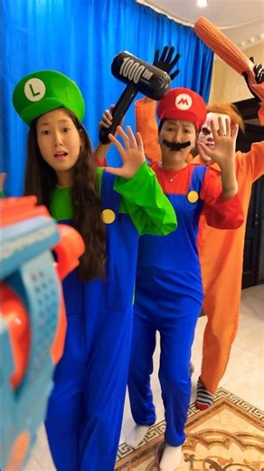 Oops 😬 Smart Mario guy 😍😂