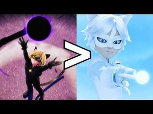 Chat Noir Is Stronger Than Chat Blanc - Here's Why