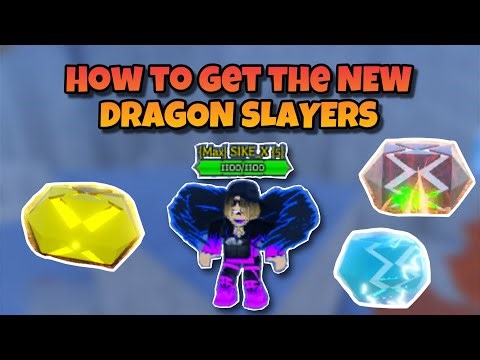 HOW TO GET THE *NEW DRAGON SLAYERS* EASILY (SKY, IRON, FIRE) PRIMORDIAL ARTS ROBLOX #roblox