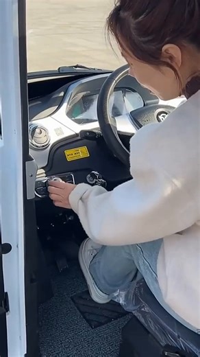 京选推荐NLIGHT东威电动车四轮车接送孩冬天很实用